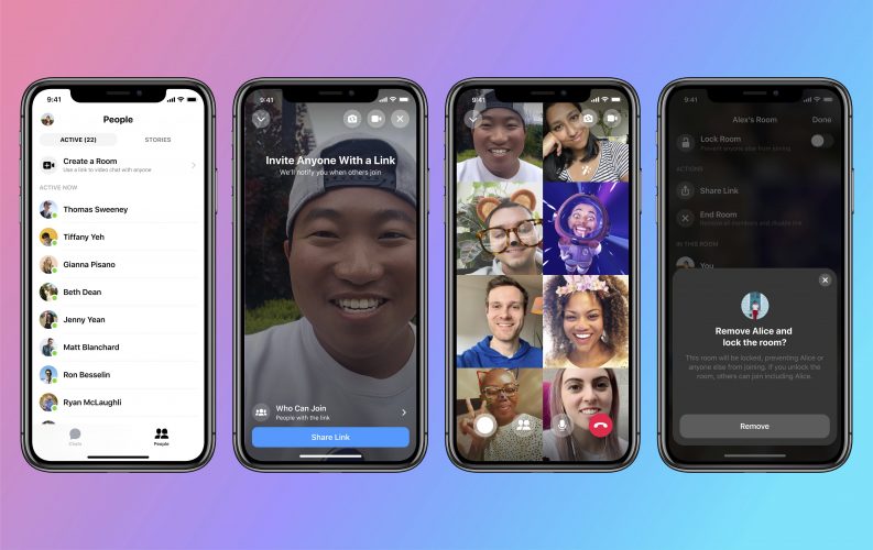 Zoom suddenly has plenty of video chat competition